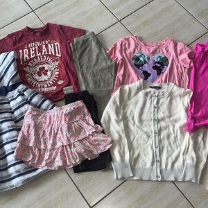 Girls Size 7/8 Clothing Lot